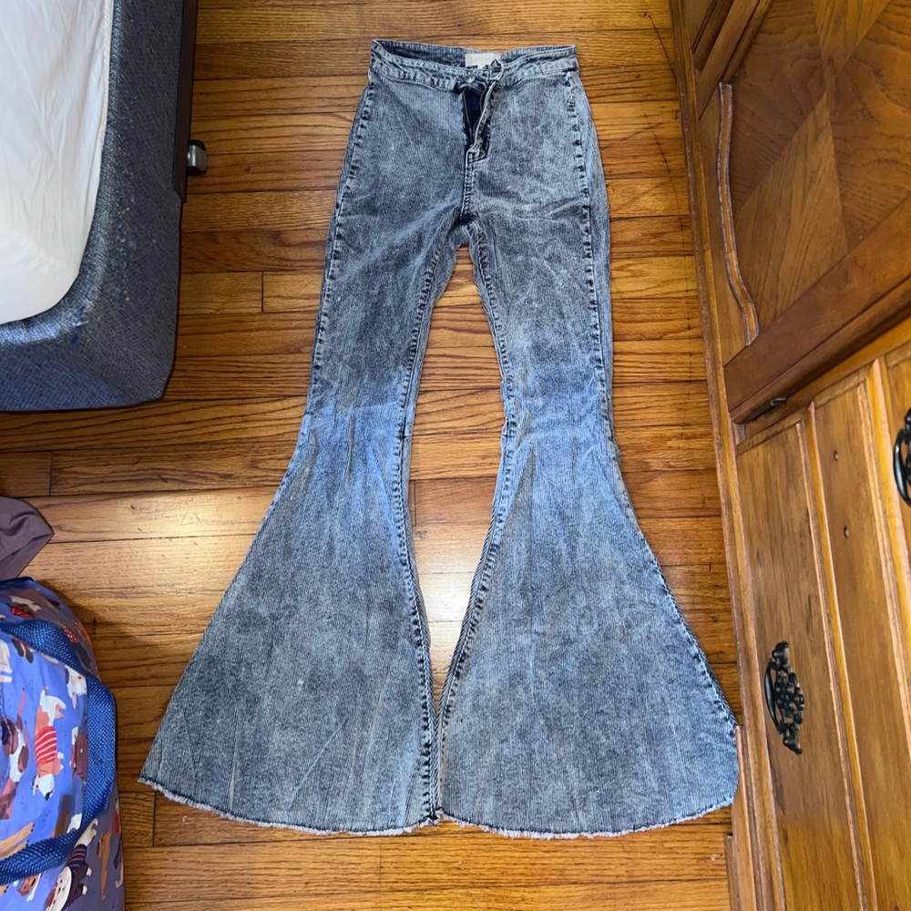 Altar’d state flare jeans corduroy